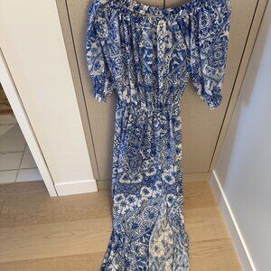 Blue & White Cover-up One Size Fits all from F*CK